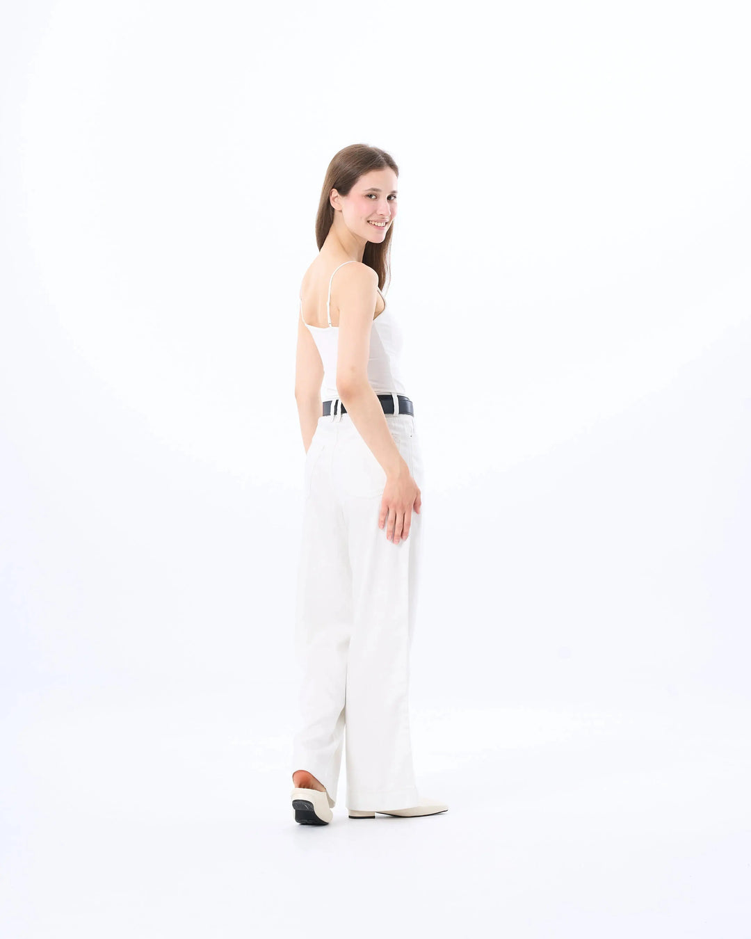An image of a   12239 Denim Pants by  Mirra Masa