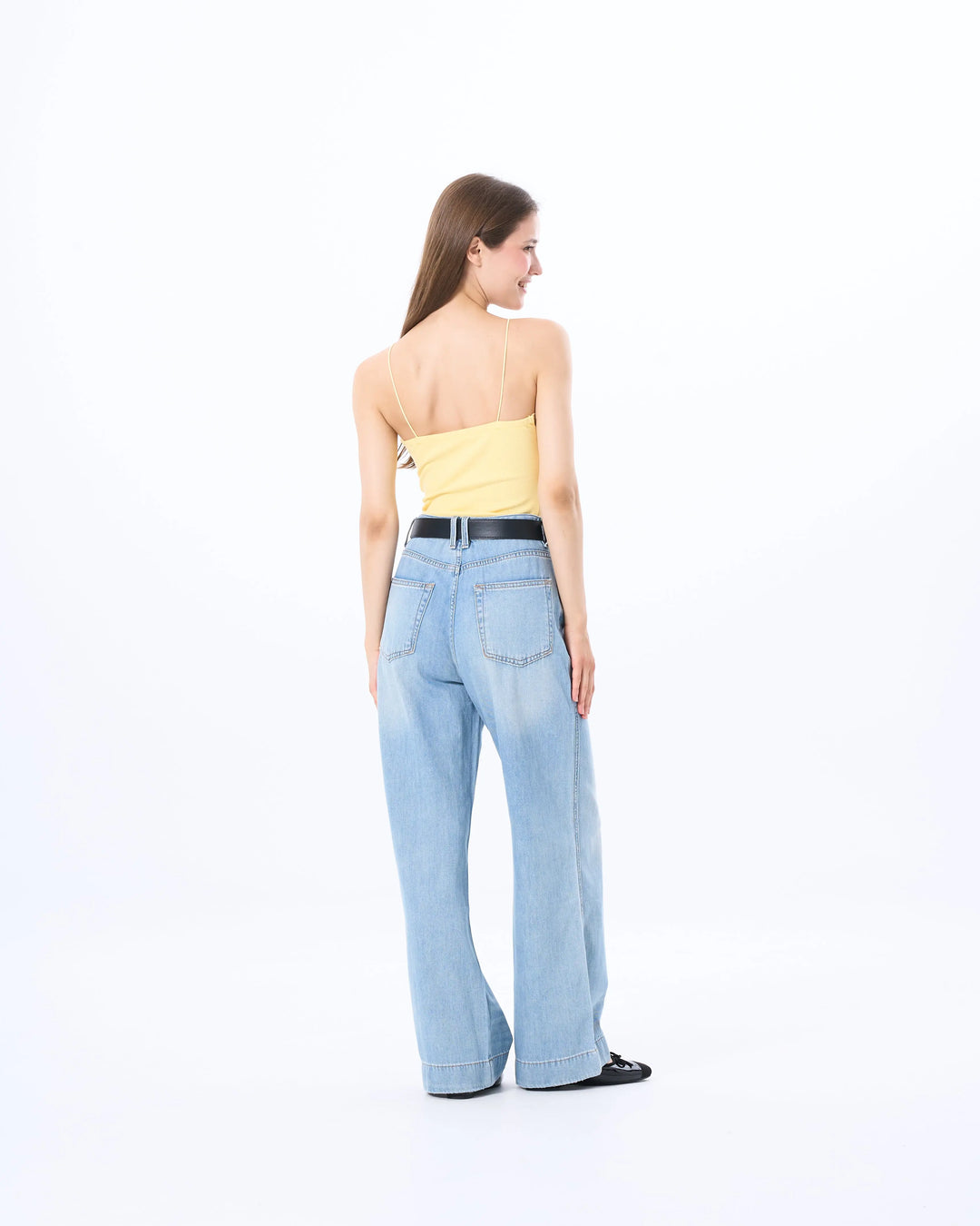 An image of a   12239 Denim Pants by  Mirra Masa