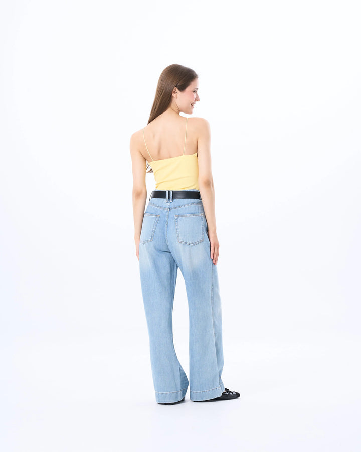 An image of a   12239 Denim Pants by  Mirra Masa