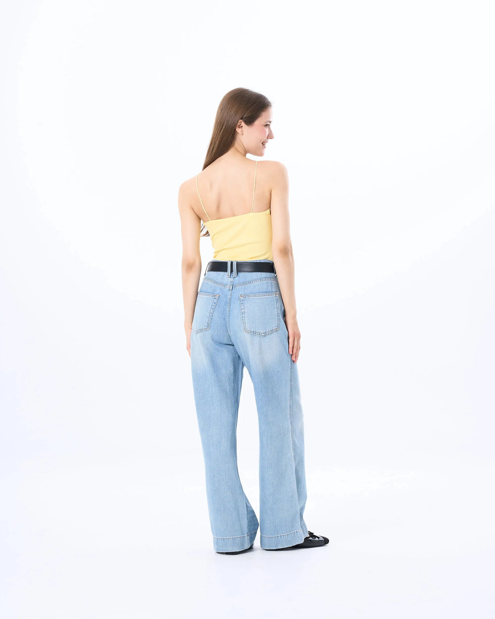 An image of a   12239 Denim Pants by  Mirra Masa
