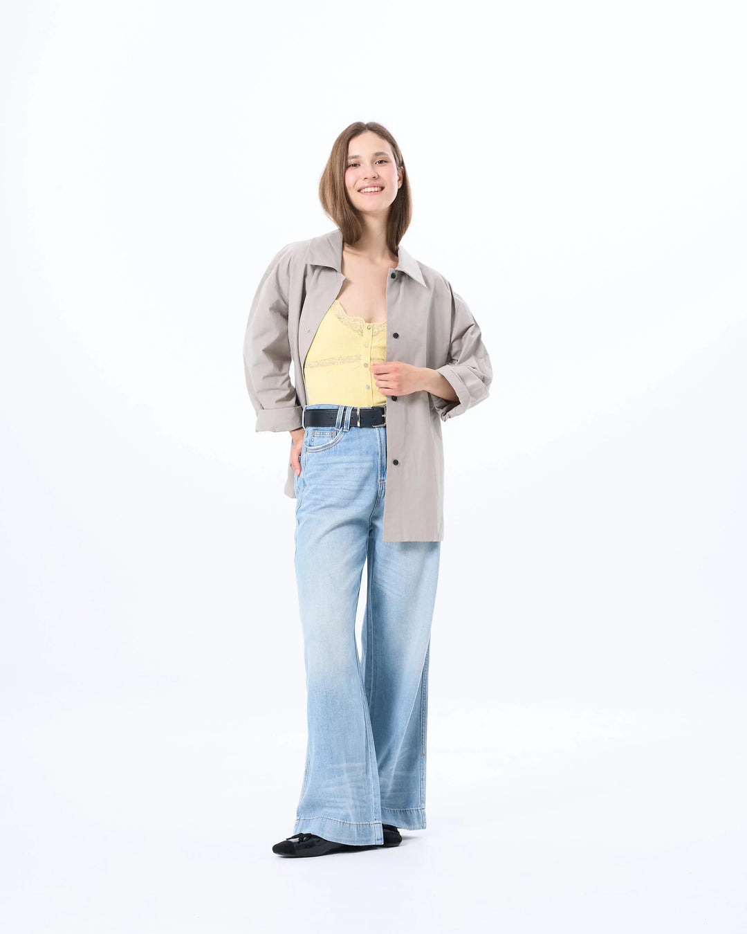 An image of a   12239 Denim Pants by  Mirra Masa