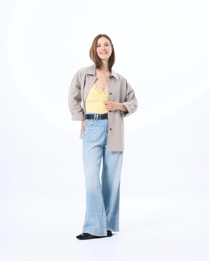 An image of a   12239 Denim Pants by  Mirra Masa