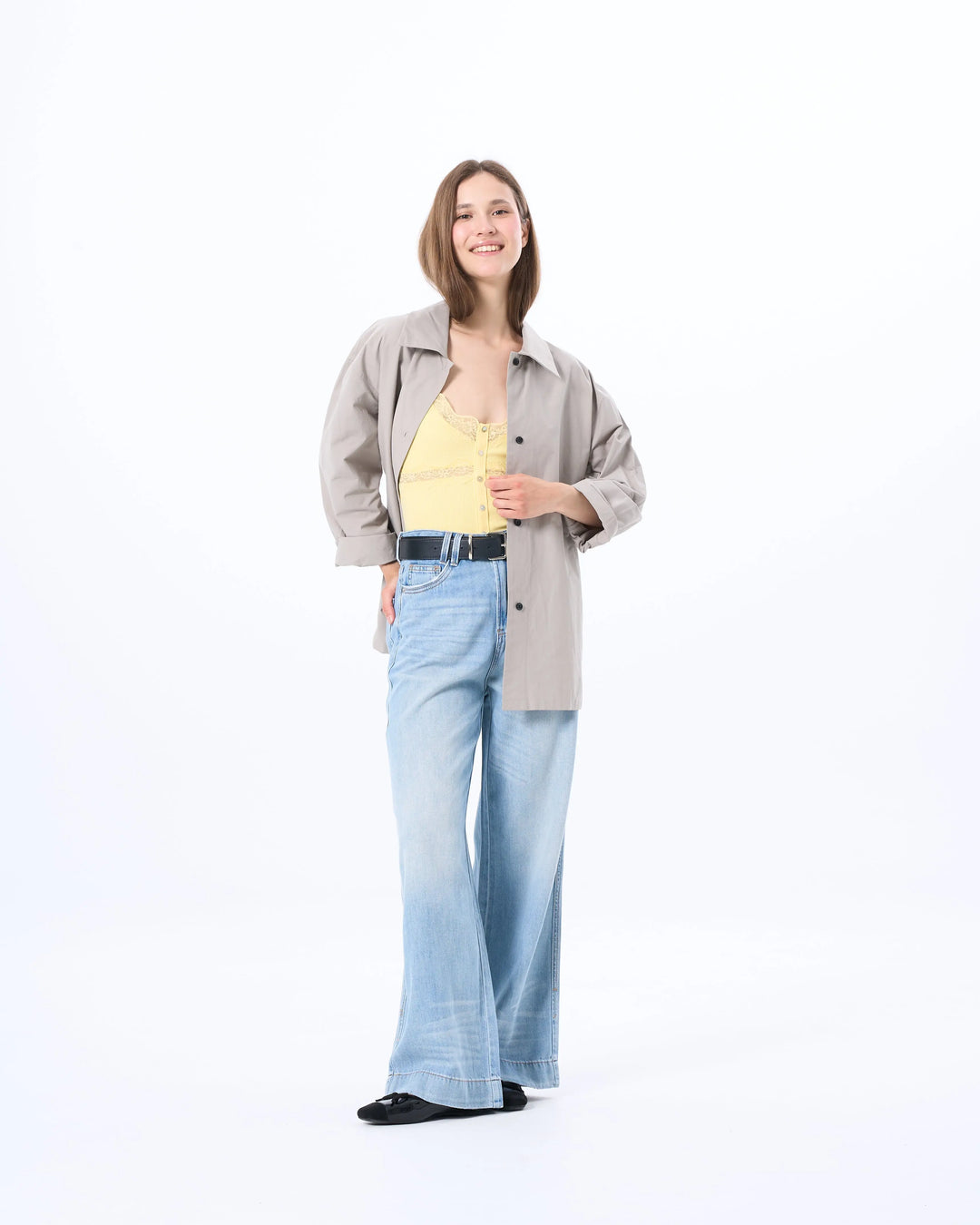 An image of a   12239 Denim Pants by  Mirra Masa