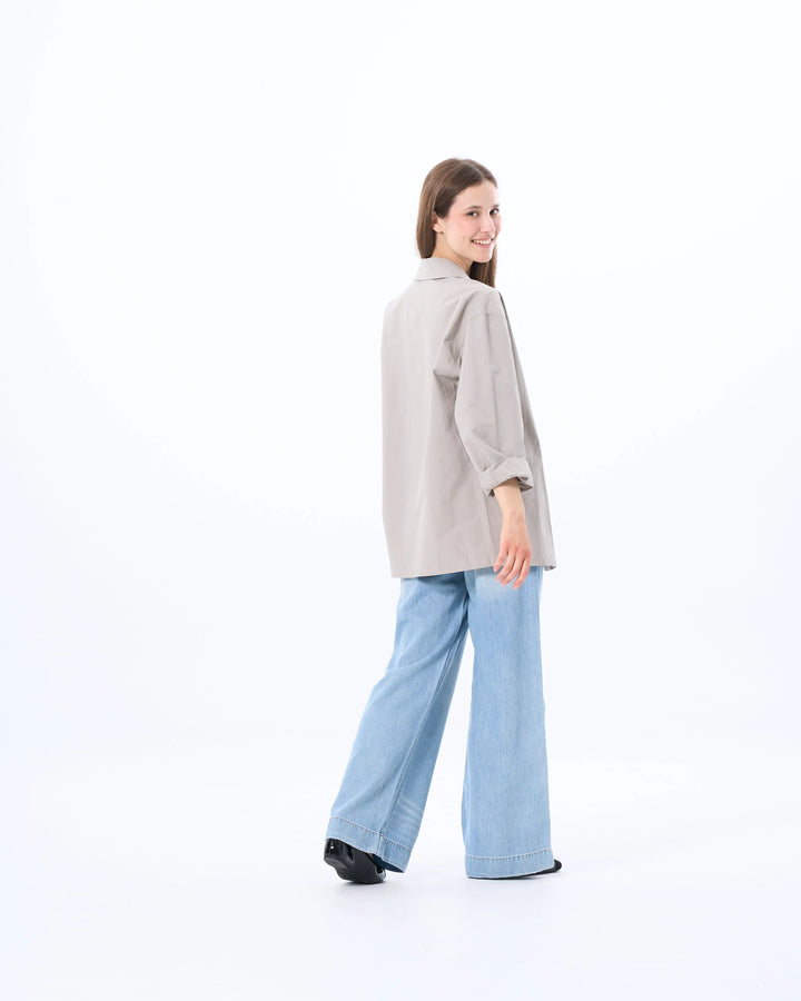 An image of a   12239 Denim Pants by  Mirra Masa