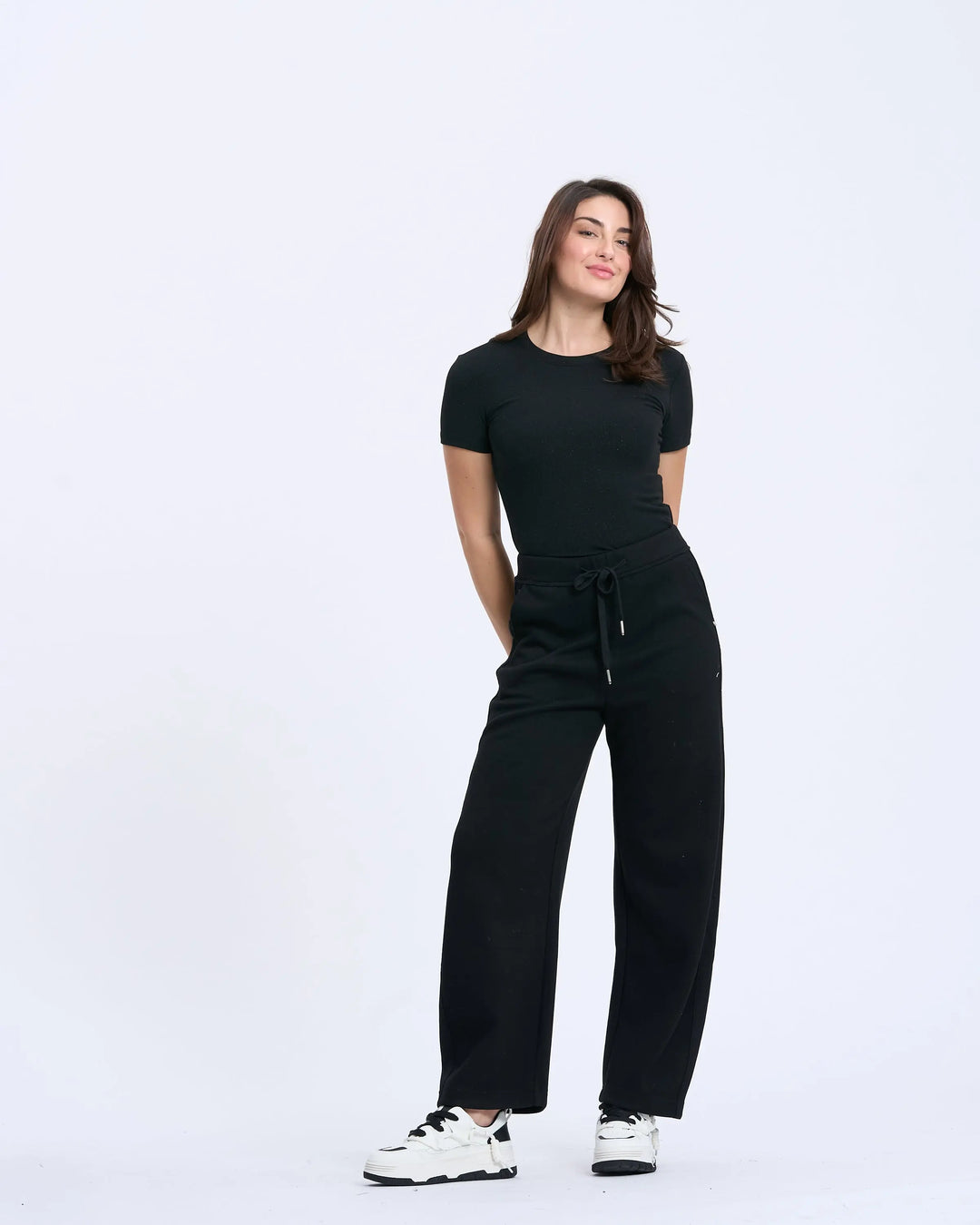 An image of a   1224Q Easy Comfort Pants by  Mirra Masa