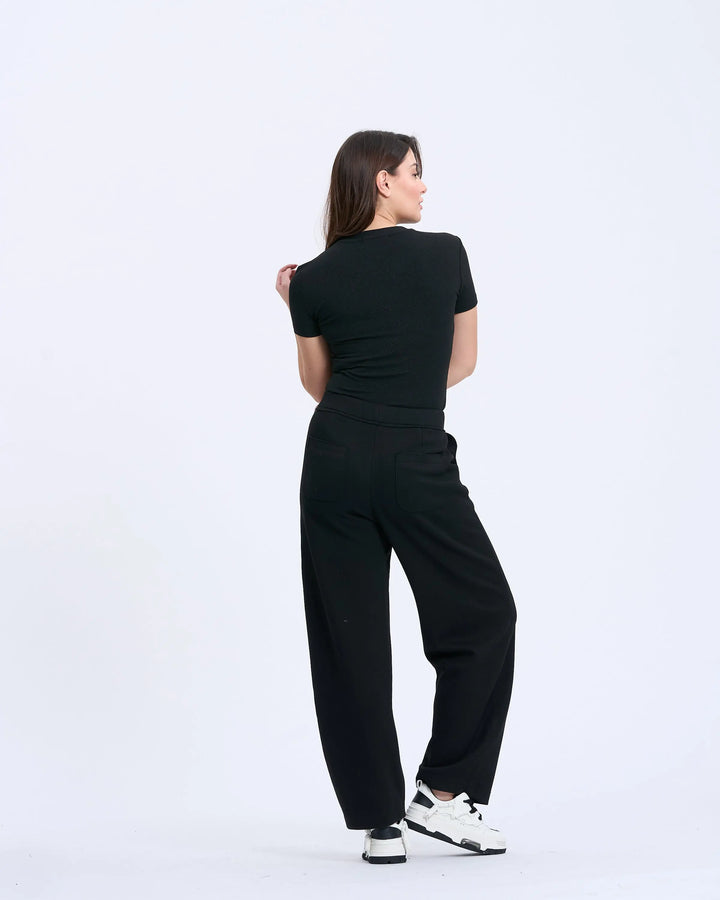 An image of a   1224Q Easy Comfort Pants by  Mirra Masa