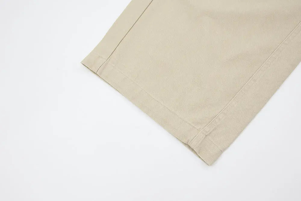 An image of a   12304 Belted Wide Leg Cotton Pants by  Mirra Masa