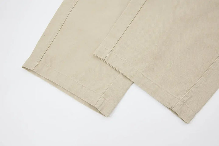 An image of a   12304 Belted Wide Leg Cotton Pants by  Mirra Masa