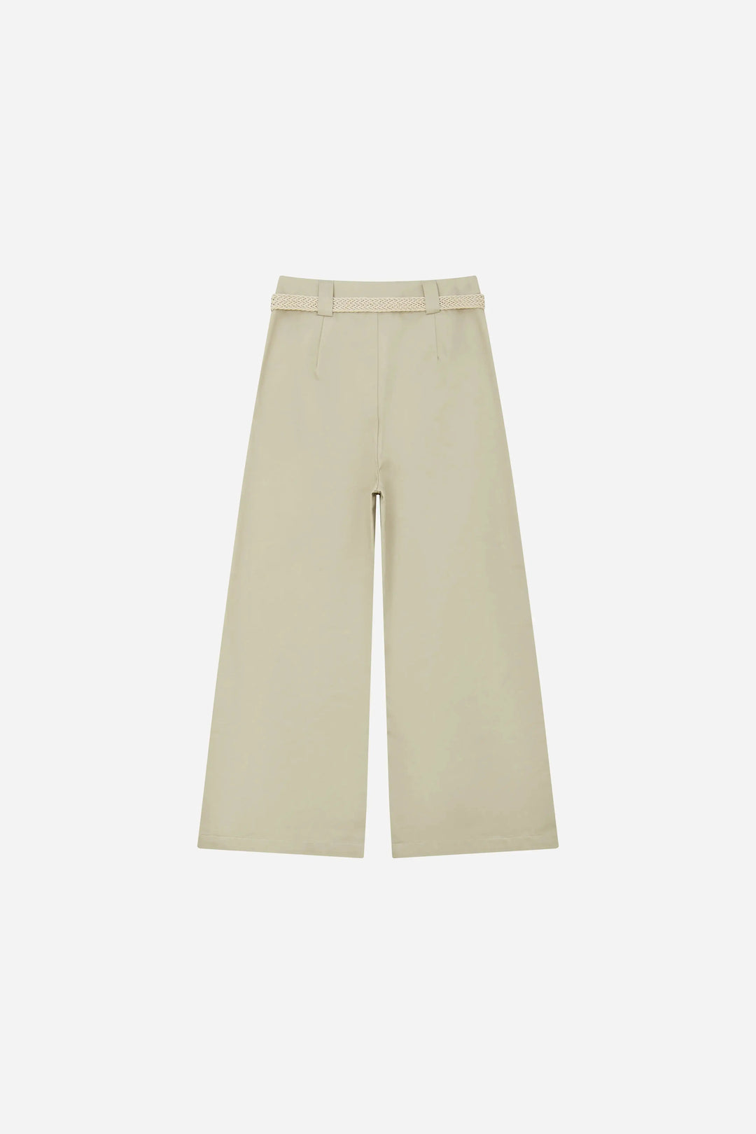 An image of a   12386 Pleated Cropped Trouser by  Mirra Masa