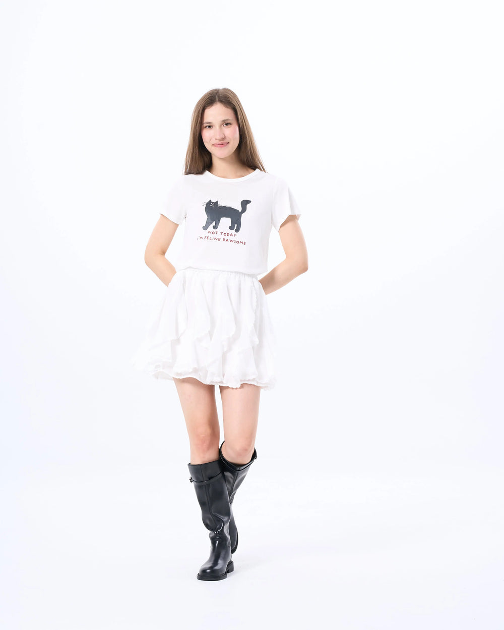 An image of a   1245C Skirt by  Mirra Masa