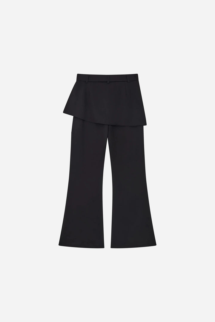 An image of a   12520 Layered Skirt Pant by  Mirra Masa