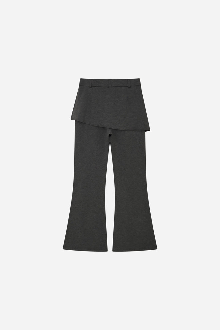 An image of a   12520 Layered Skirt Pant by  Mirra Masa