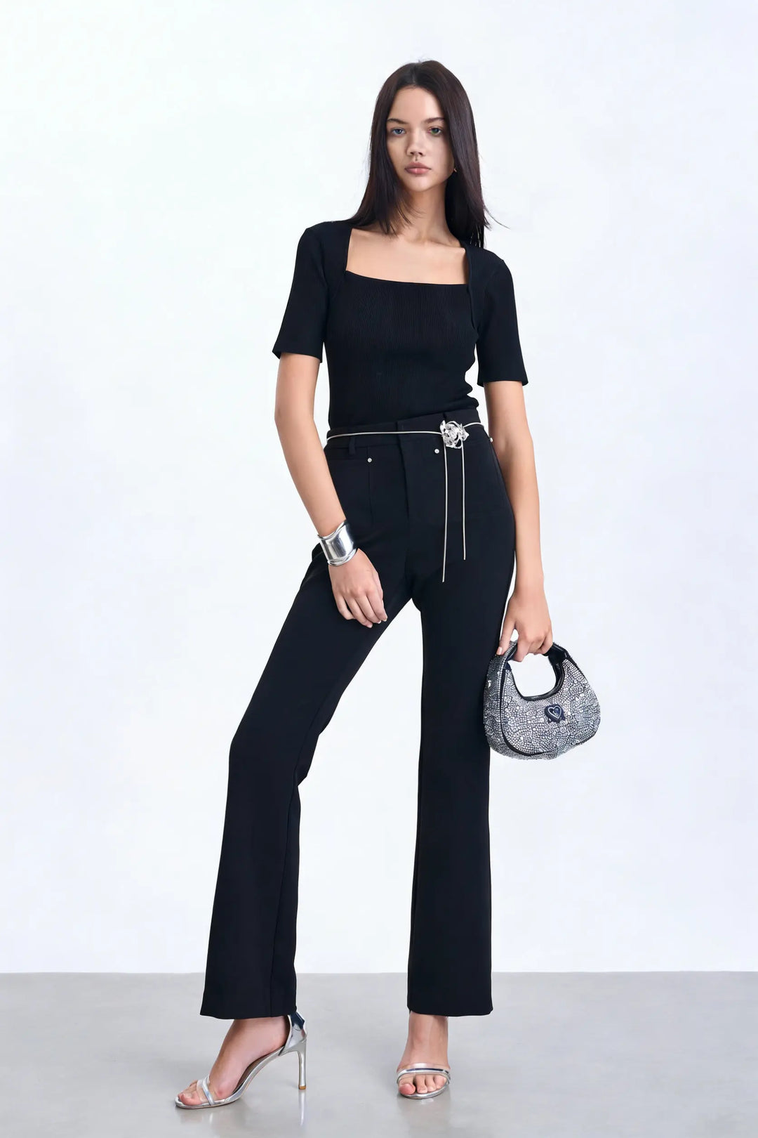 An image of a   12534 Everyday Motion Flare Pant by  Mirra Masa