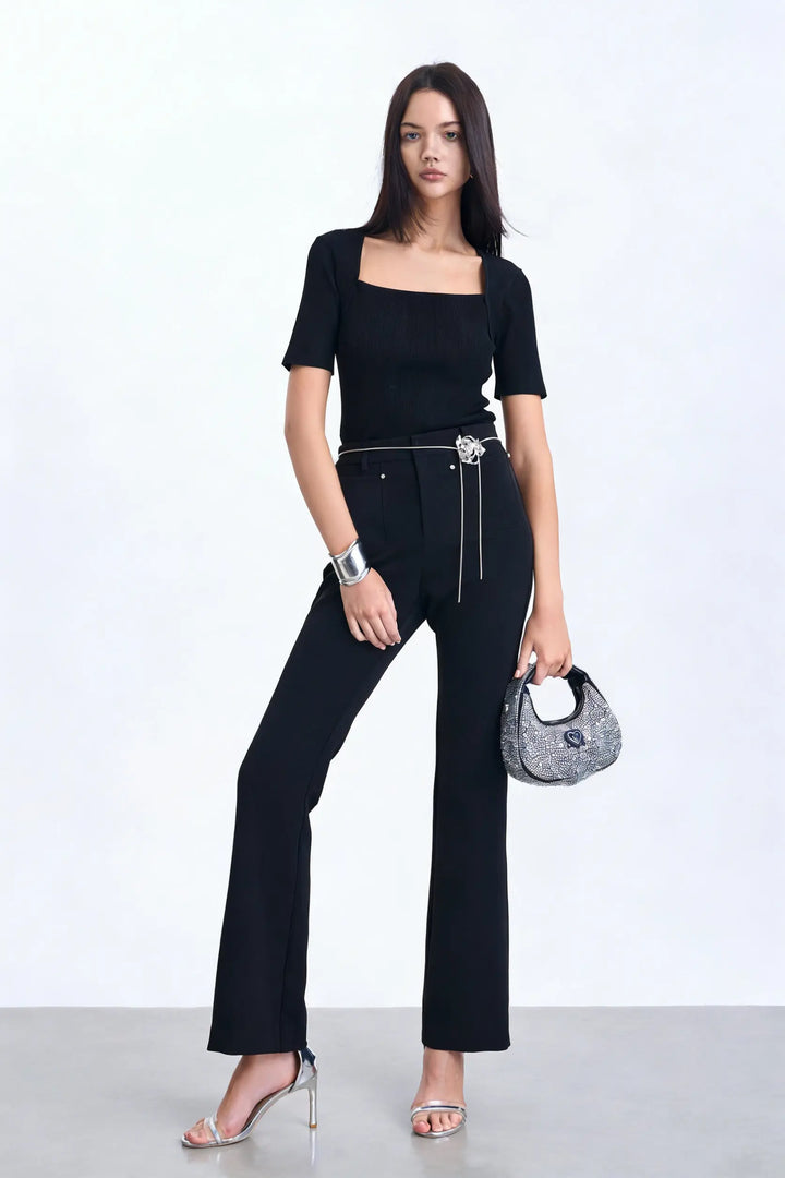 An image of a   12534 Everyday Motion Flare Pant by  Mirra Masa