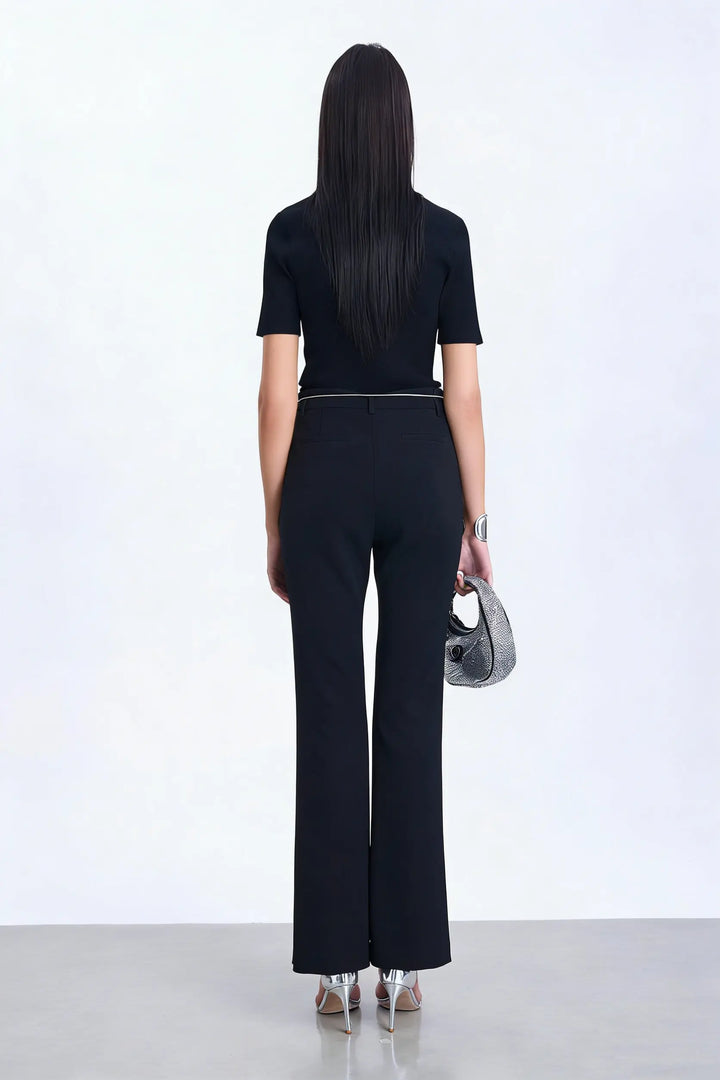 An image of a   12534 Everyday Motion Flare Pant by  Mirra Masa