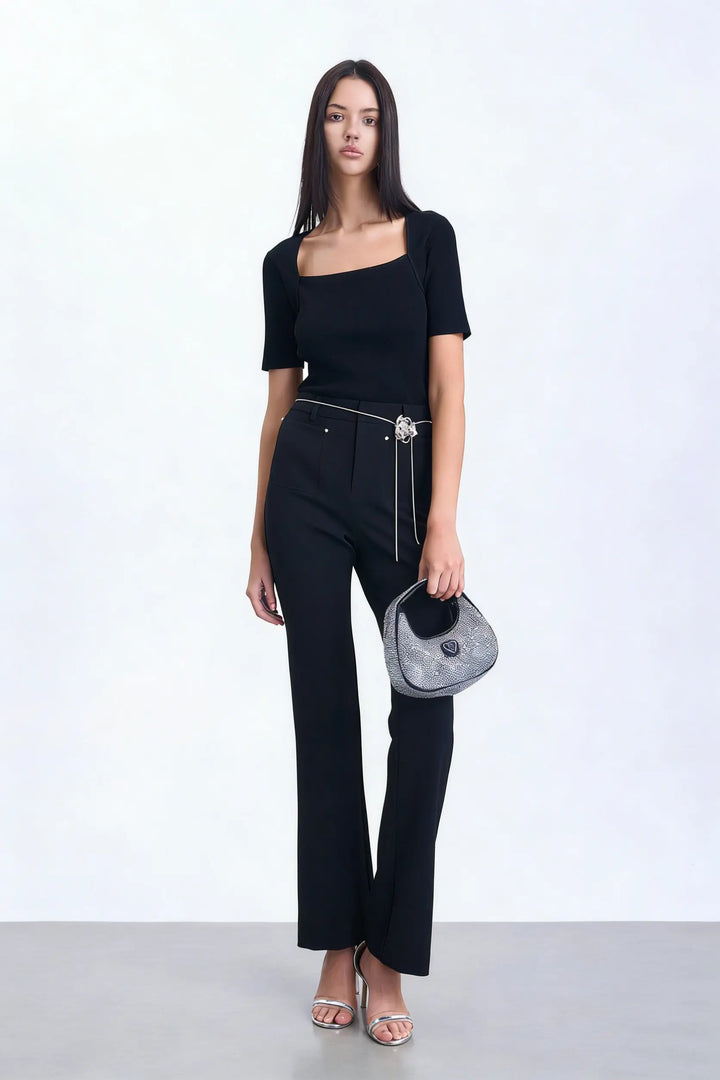 An image of a   12534 Everyday Motion Flare Pant by  Mirra Masa