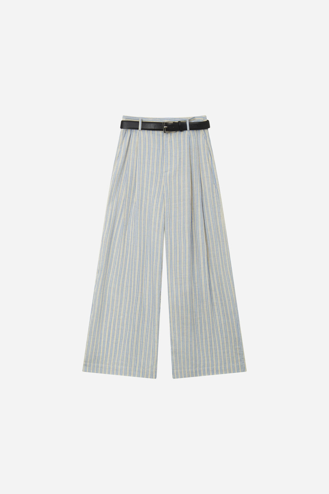 An image of a   12594 Striped Wide-Leg Pant by  Mirra Masa