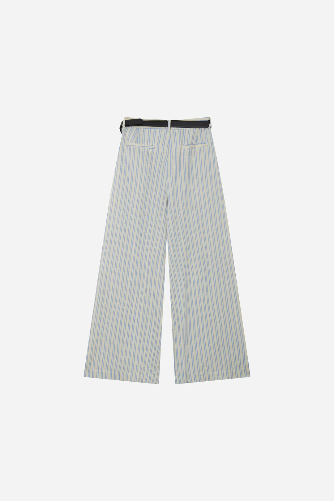 An image of a   12594 Striped Wide-Leg Pant by  Mirra Masa