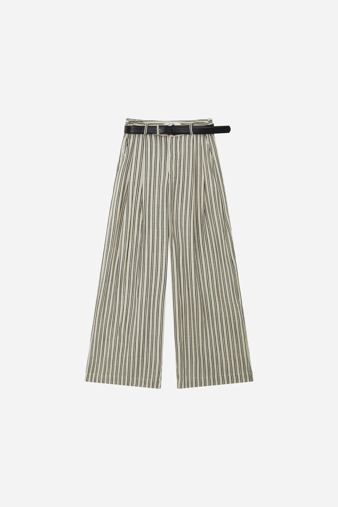An image of a   12594 Striped Wide-Leg Pant by  Mirra Masa