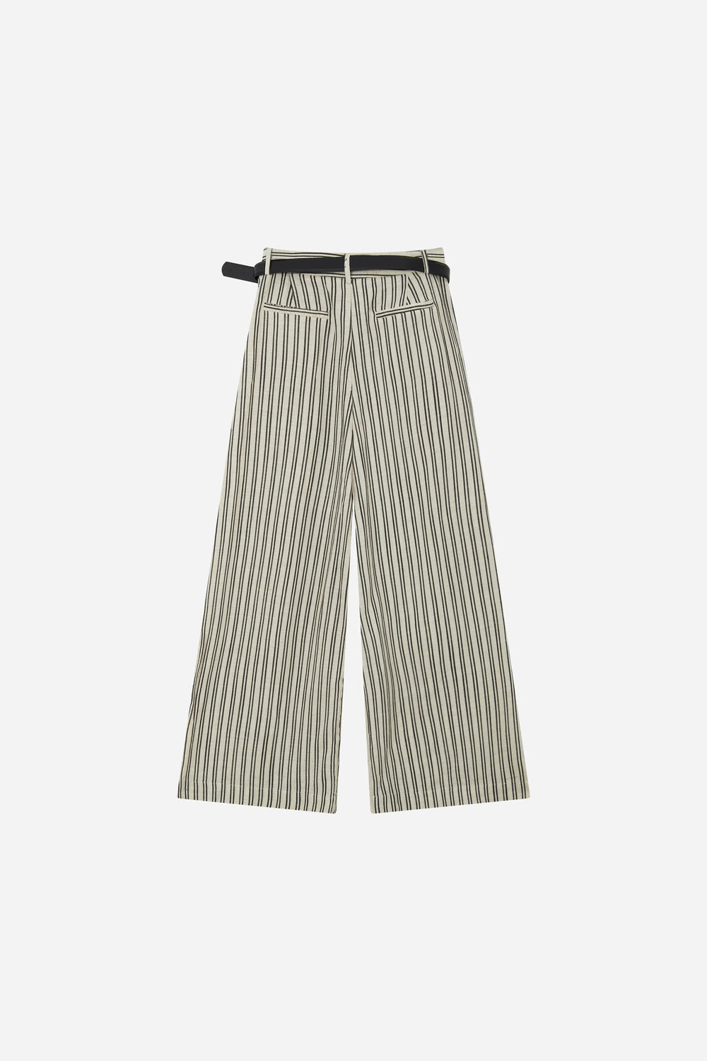 An image of a   12594 Striped Wide-Leg Pant by  Mirra Masa