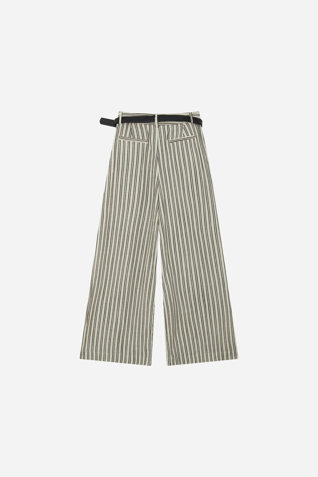 An image of a   12594 Striped Wide-Leg Pant by  Mirra Masa