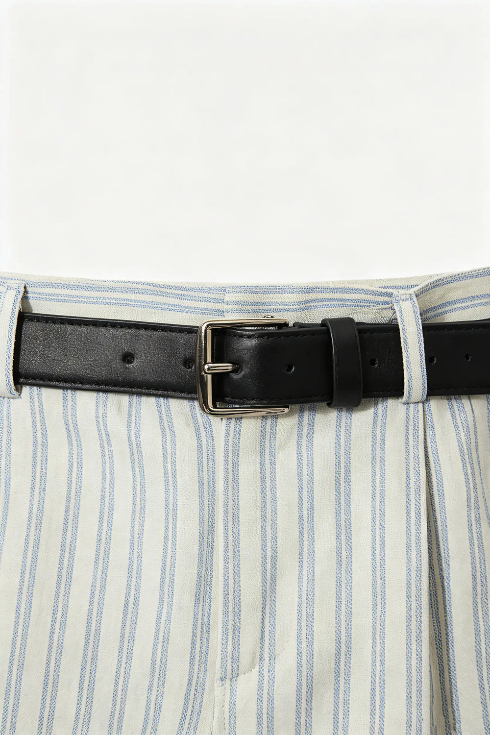 An image of a   12594 Striped Wide-Leg Pant by  Mirra Masa