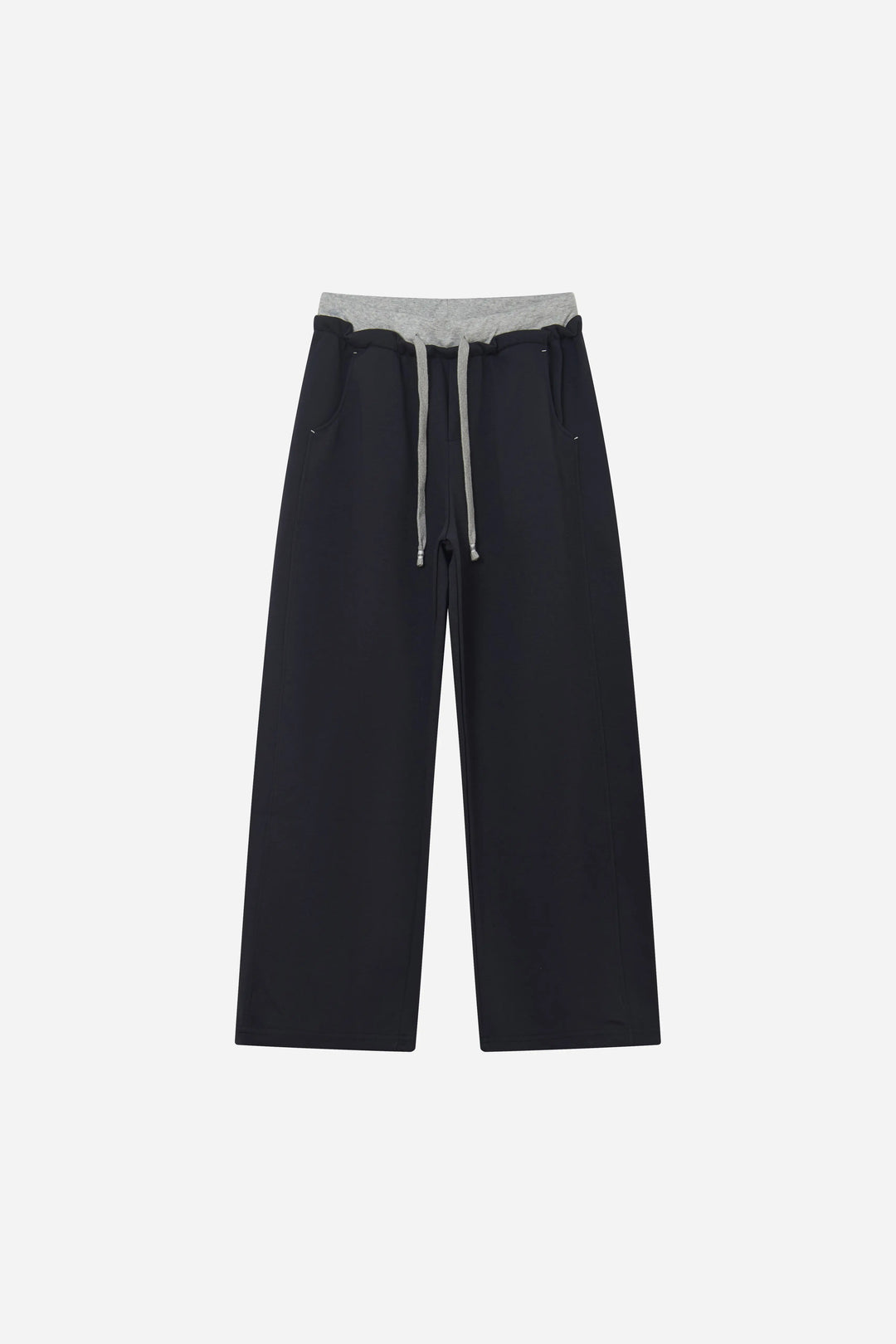 An image of a   12630 Colorblock Waist Spandex Joggers by  Mirra Masa