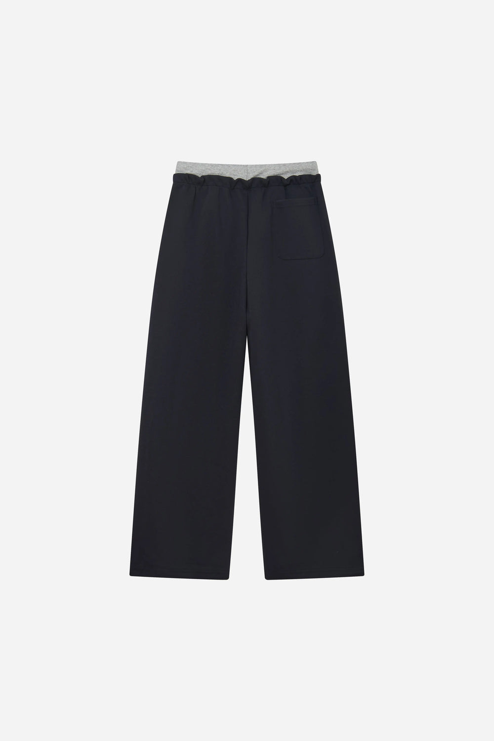 An image of a   12630 Colorblock Waist Spandex Joggers by  Mirra Masa