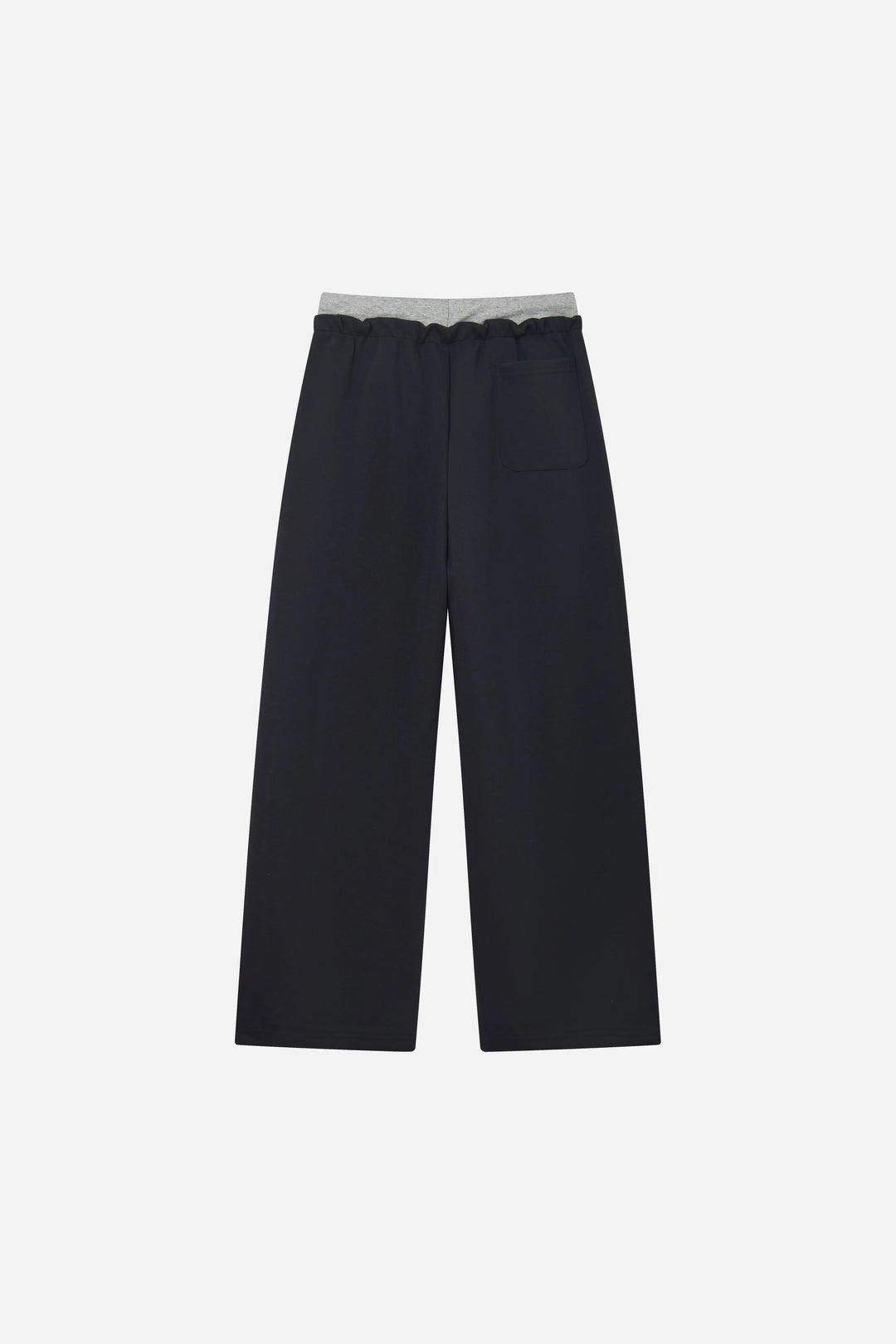 An image of a   12630 Colorblock Waist Spandex Joggers by  Mirra Masa