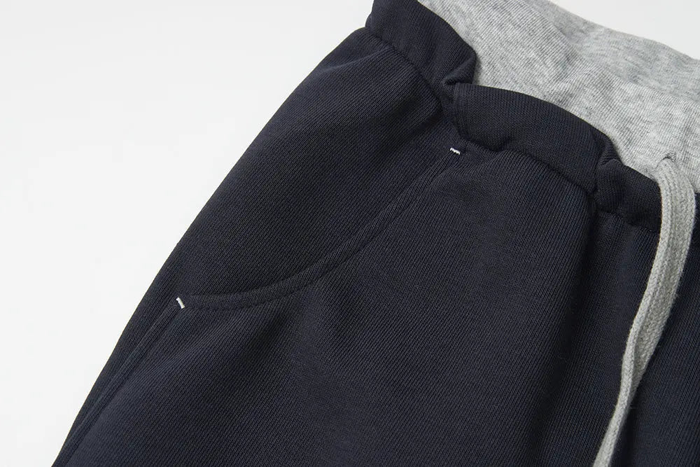 An image of a   12630 Colorblock Waist Spandex Joggers by  Mirra Masa