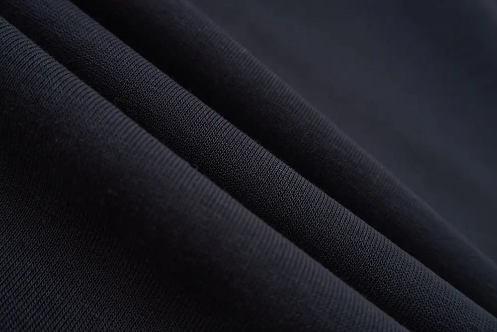 An image of a   12630 Colorblock Waist Spandex Joggers by  Mirra Masa