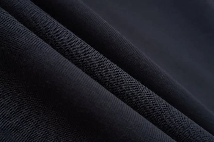 An image of a   12630 Colorblock Waist Spandex Joggers by  Mirra Masa