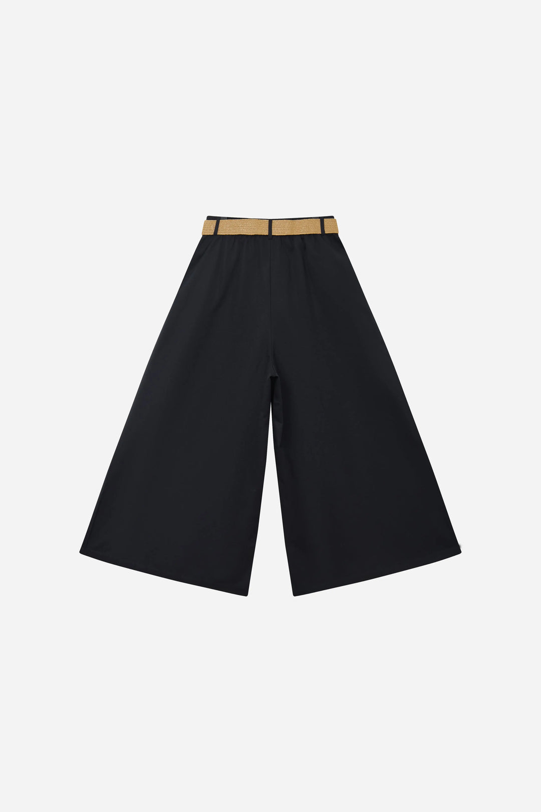 An image of a   12655 Belted Wide Leg Pants by  Mirra Masa
