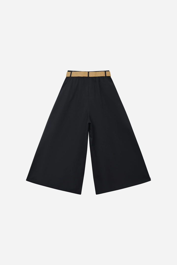 An image of a   12655 Belted Wide Leg Pants by  Mirra Masa
