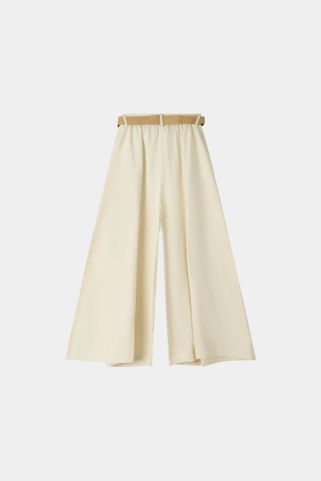 An image of a   12655 Belted Wide Leg Pants by  Mirra Masa