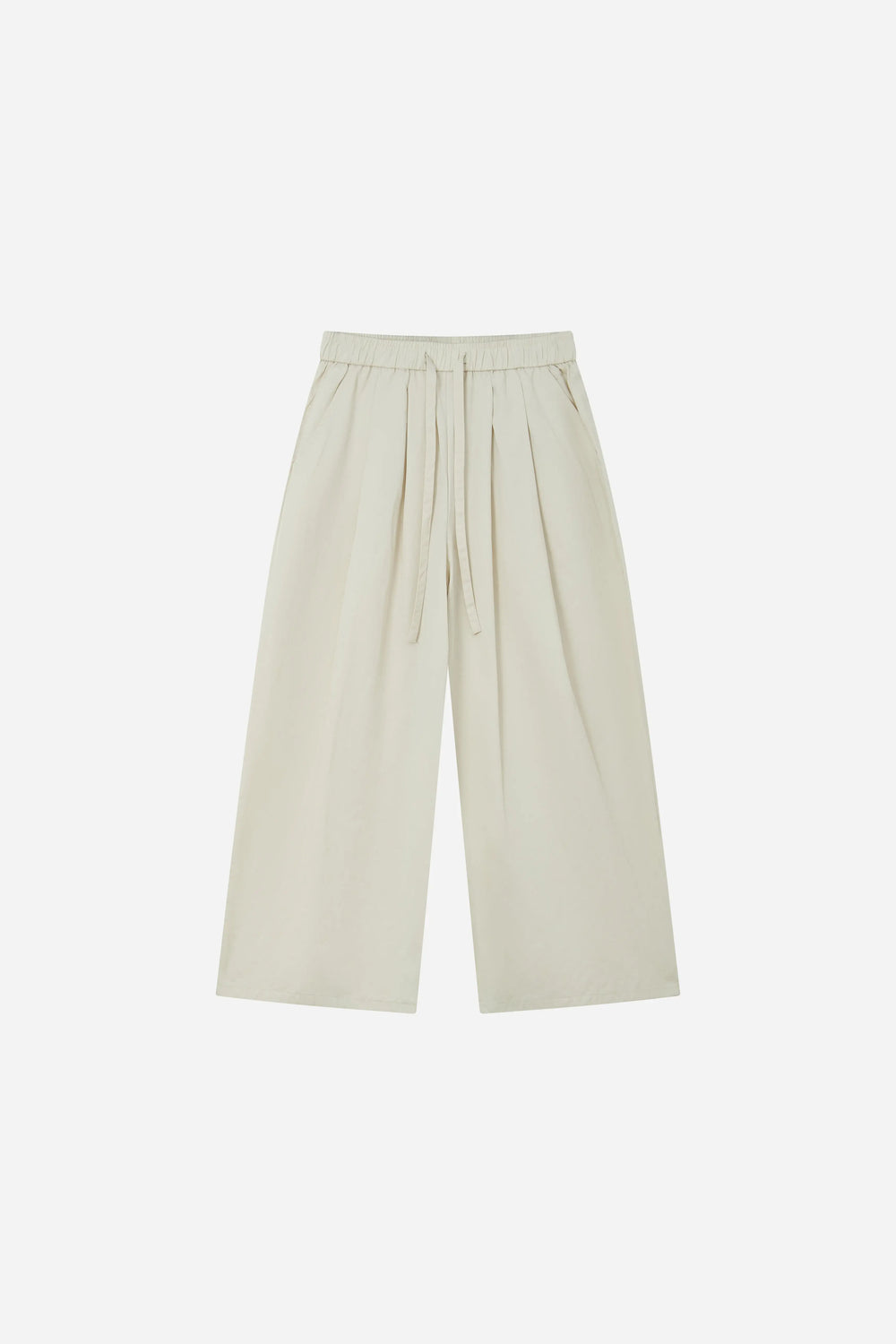 An image of a   12828OL Drawstring Wide-Leg Pant by  Mirra Masa