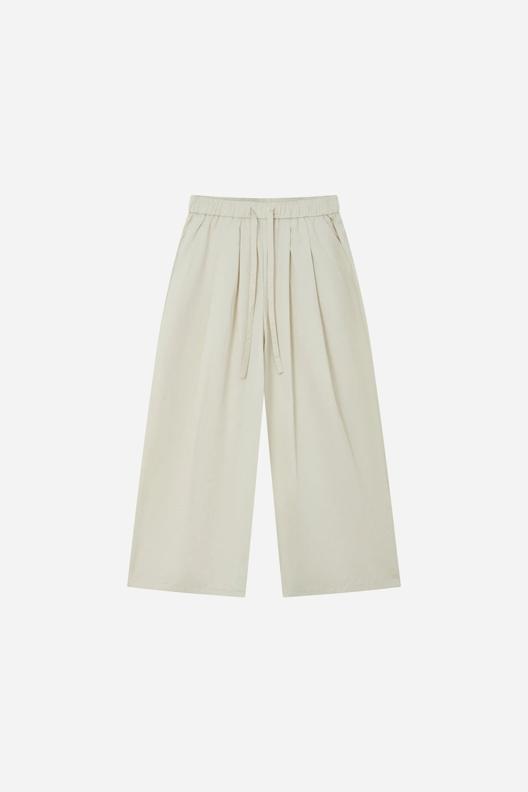 An image of a   12828OL Drawstring Wide-Leg Pant by  Mirra Masa