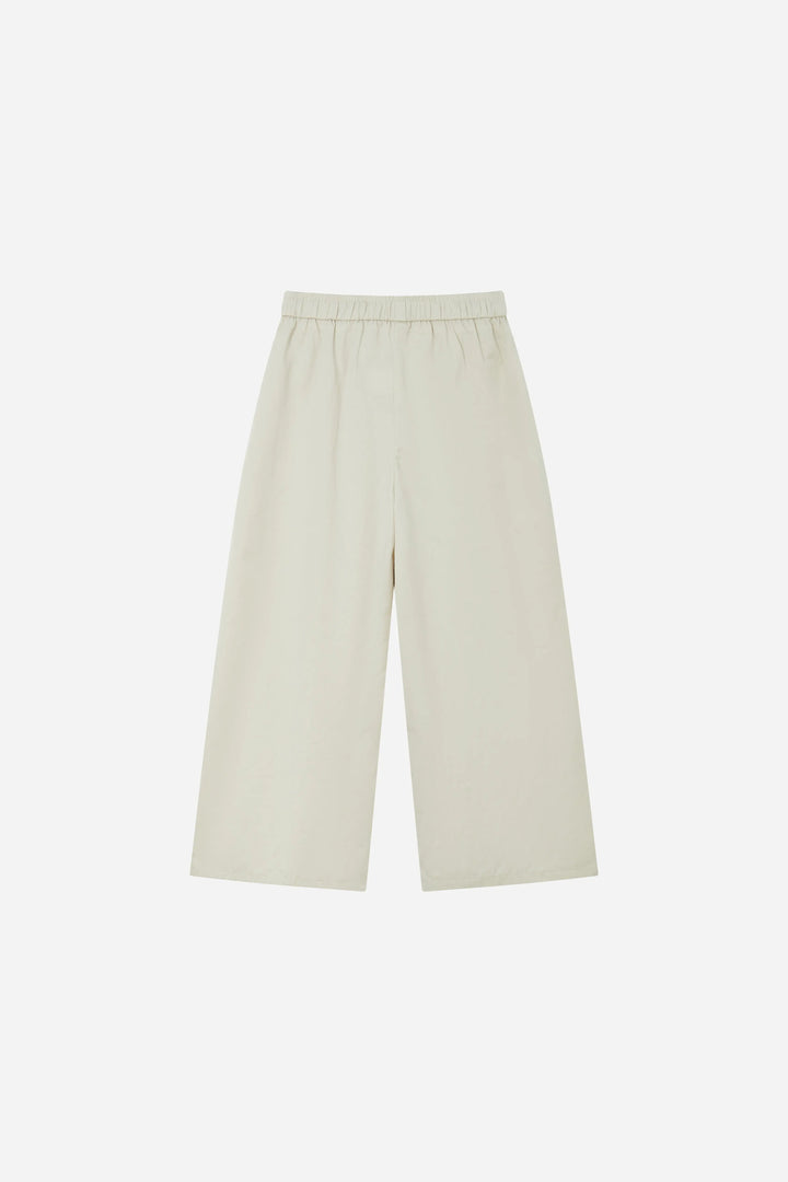 An image of a   12828OL Drawstring Wide-Leg Pant by  Mirra Masa