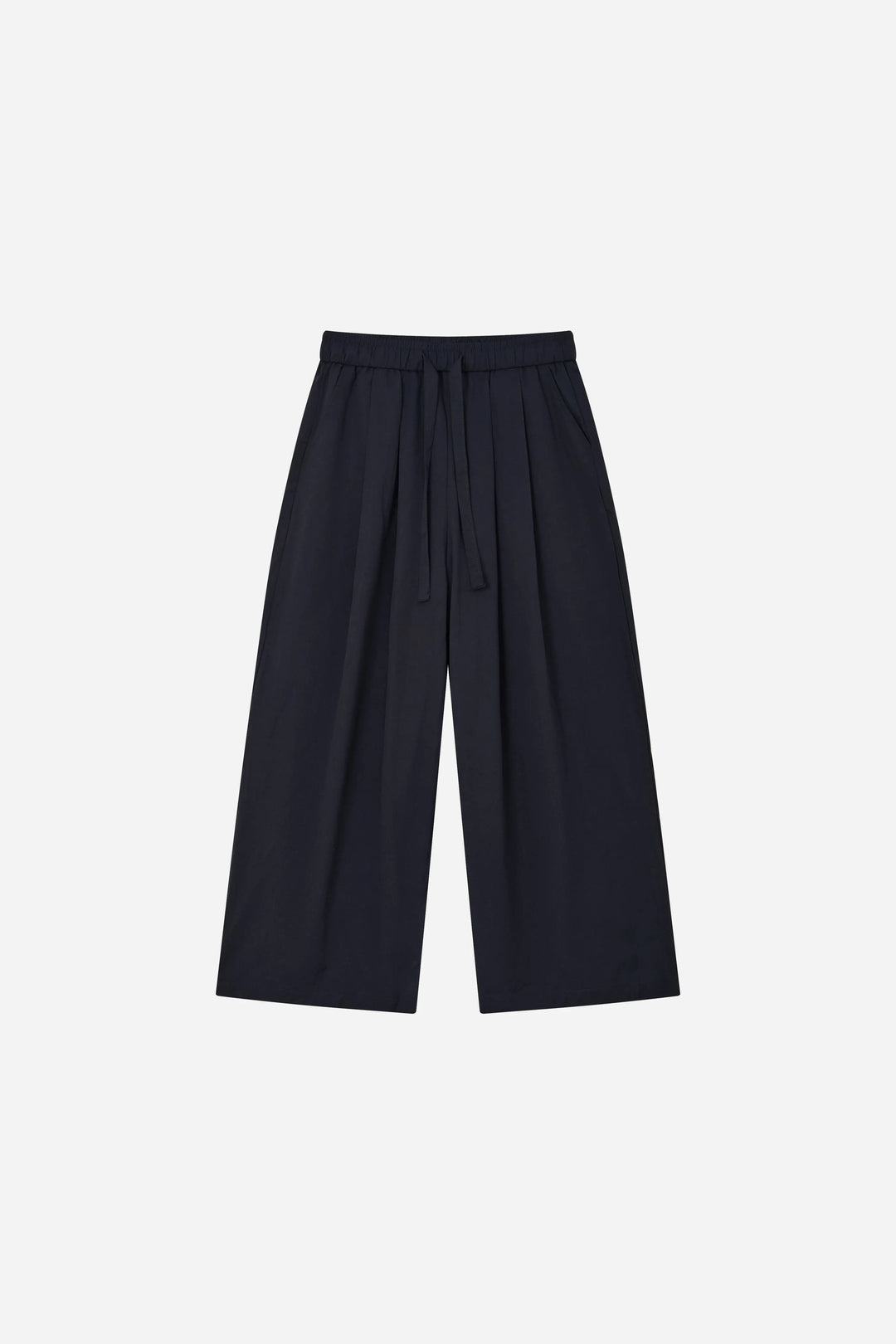 An image of a   12828OL Drawstring Wide-Leg Pant by  Mirra Masa