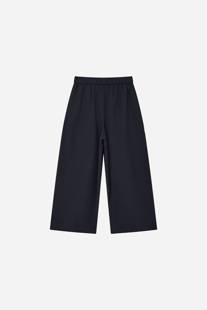 An image of a   12828OL Drawstring Wide-Leg Pant by  Mirra Masa