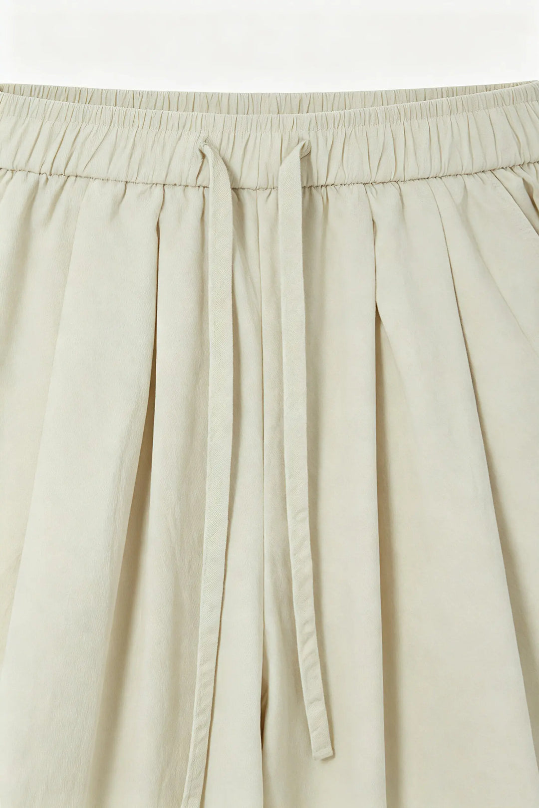 An image of a   12828OL Drawstring Wide-Leg Pant by  Mirra Masa