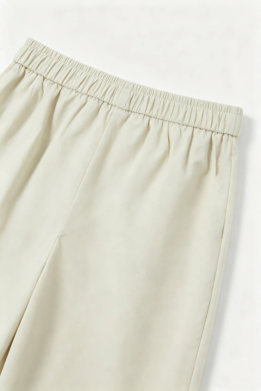 An image of a   12828OL Drawstring Wide-Leg Pant by  Mirra Masa