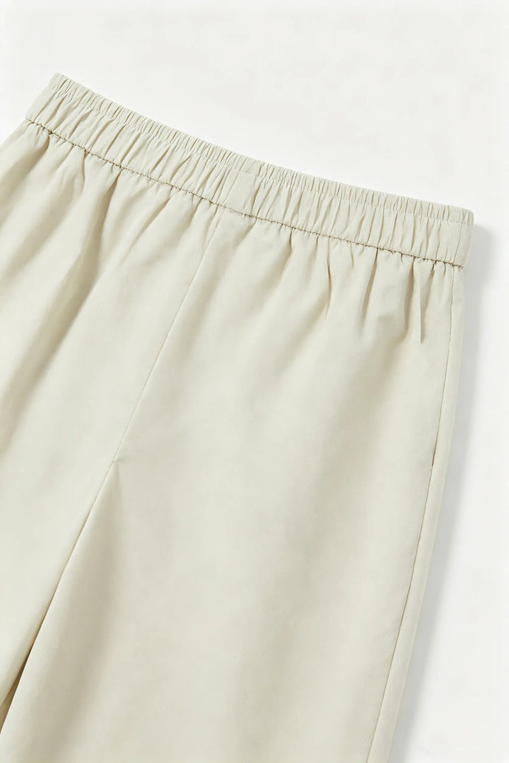 An image of a   12828OL Drawstring Wide-Leg Pant by  Mirra Masa