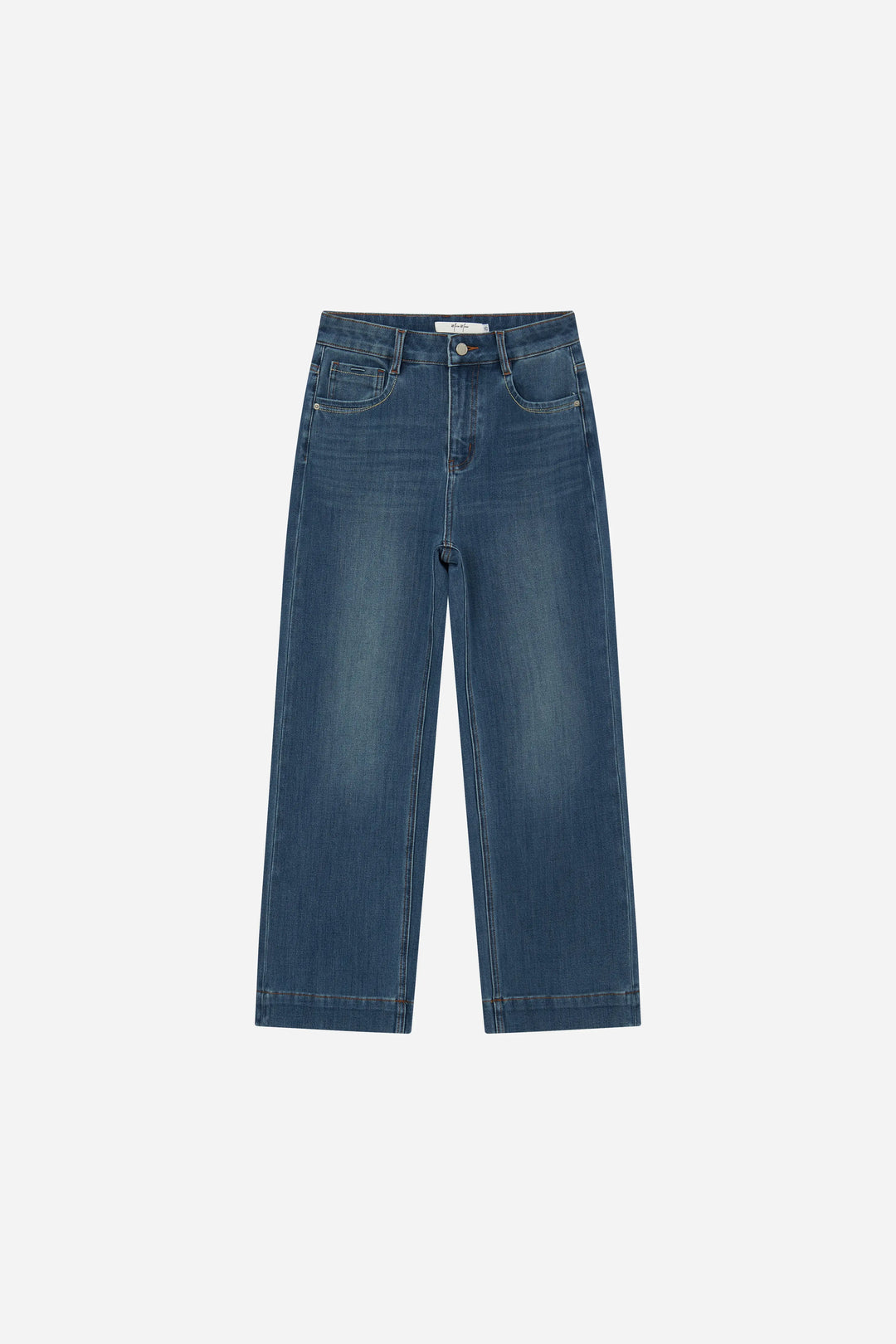 An image of a   12838 All-Day Cool Comfort Jeans by  Mirra Masa