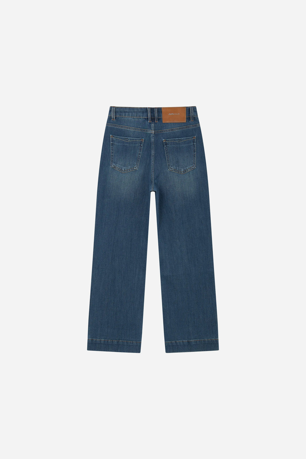 An image of a   12838 All-Day Cool Comfort Jeans by  Mirra Masa