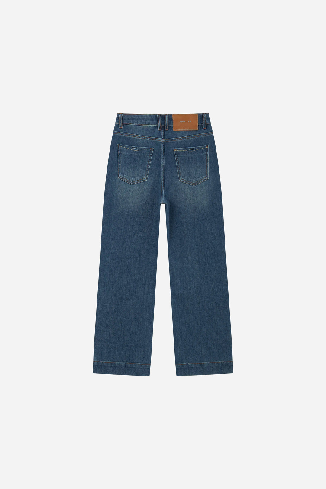An image of a   12838 All-Day Cool Comfort Jeans by  Mirra Masa