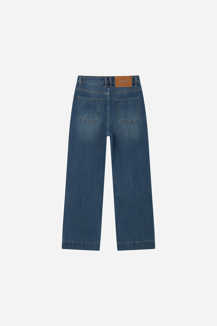 An image of a   12838 All-Day Cool Comfort Jeans by  Mirra Masa