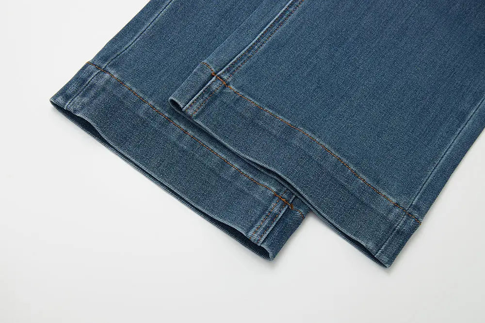 An image of a   12838 All-Day Cool Comfort Jeans by  Mirra Masa