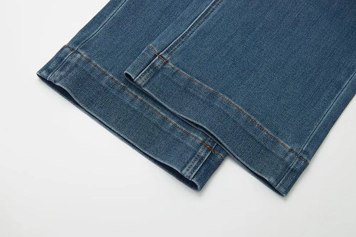 An image of a   12838 All-Day Cool Comfort Jeans by  Mirra Masa