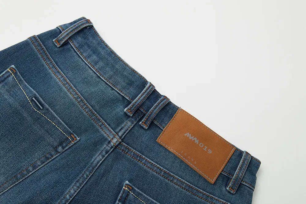 An image of a   12838 All-Day Cool Comfort Jeans by  Mirra Masa
